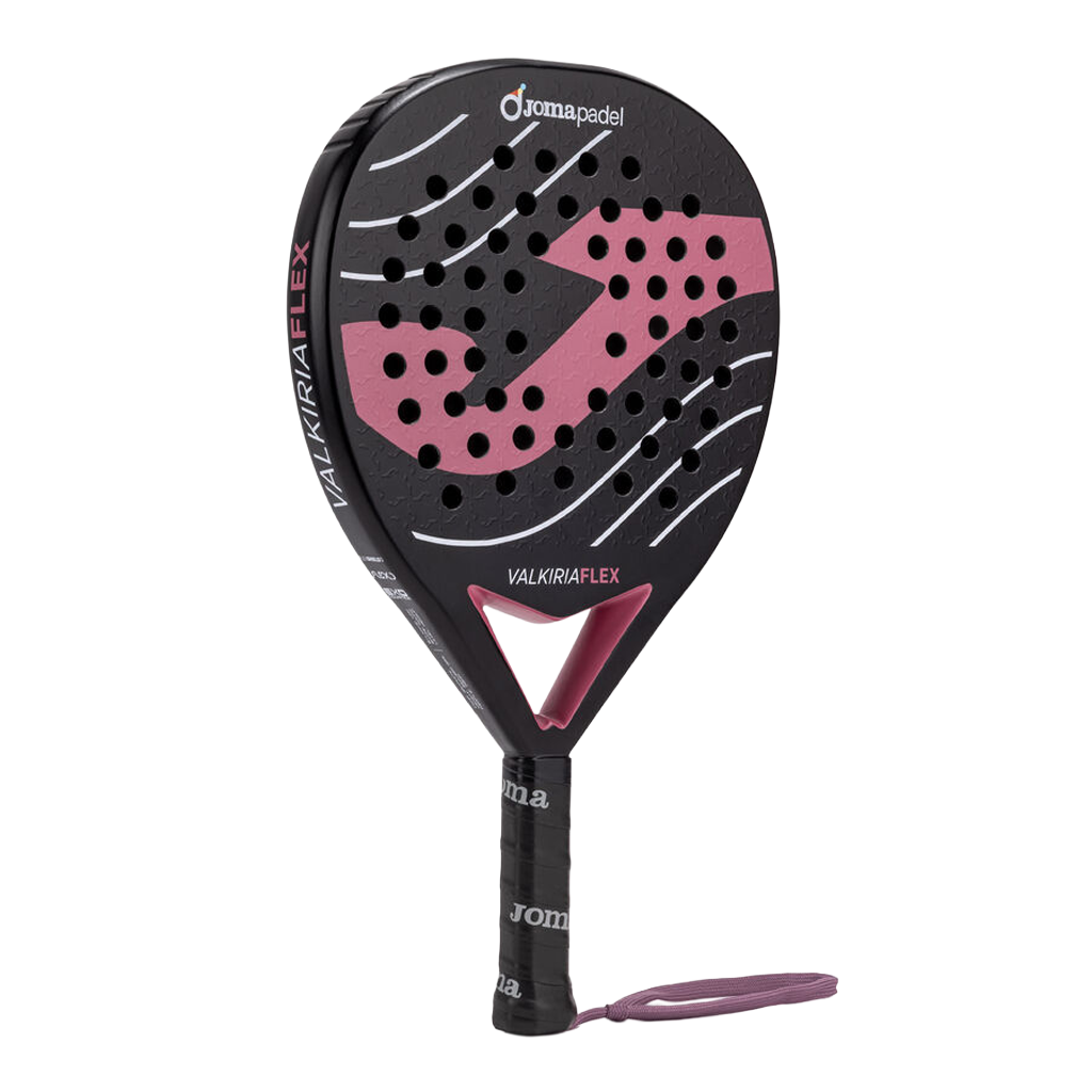 Padel Schläger Joma Valkiria Flex Black/Rosa 2026