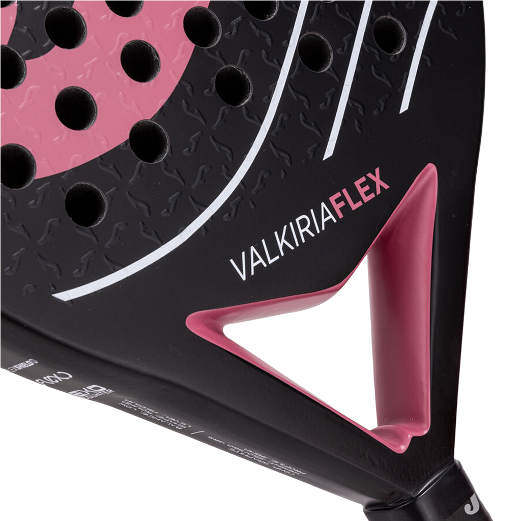 Pala Joma Valkiria Flex Black/Pink 2026