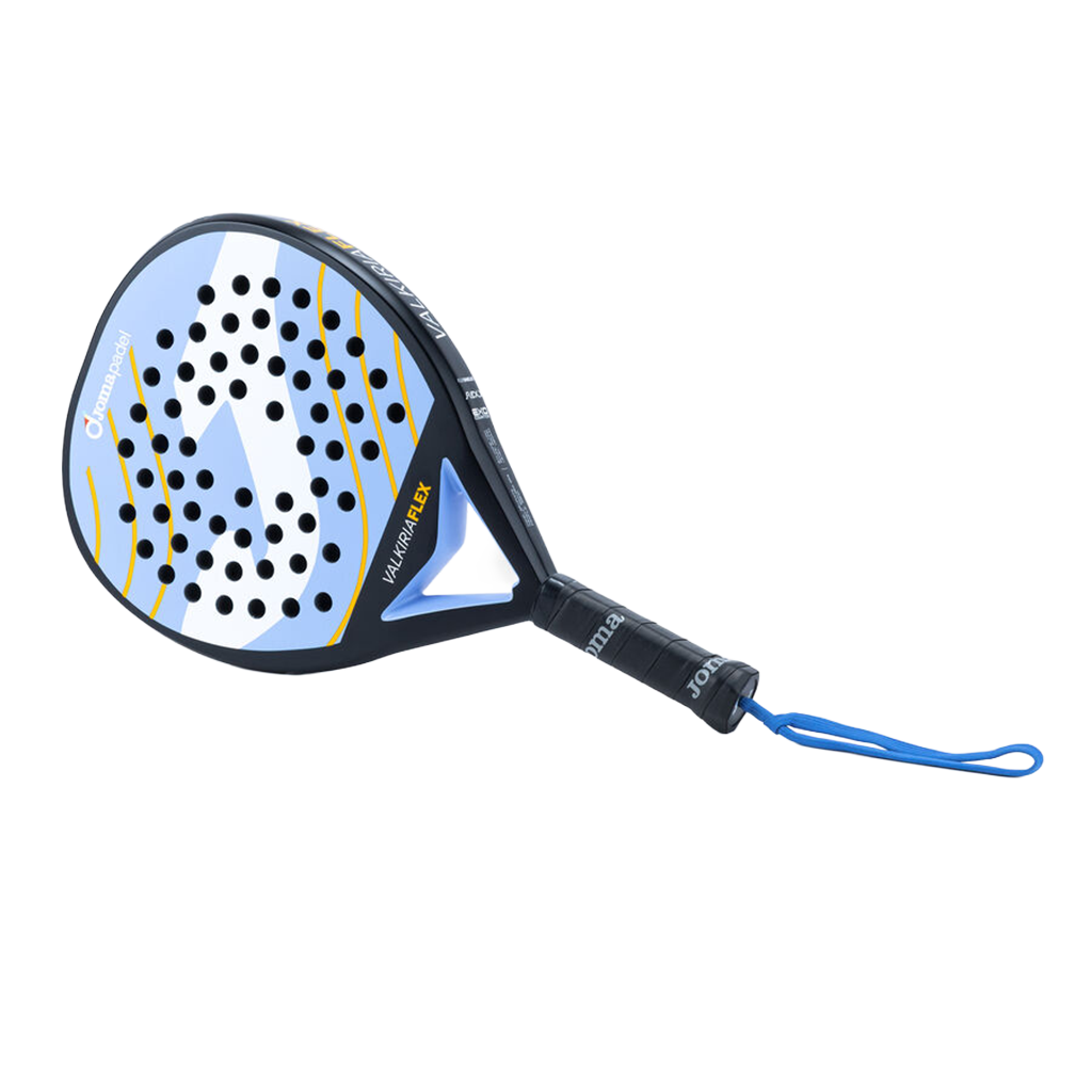 Pala Joma Valkiria Flex Blue/White 2026