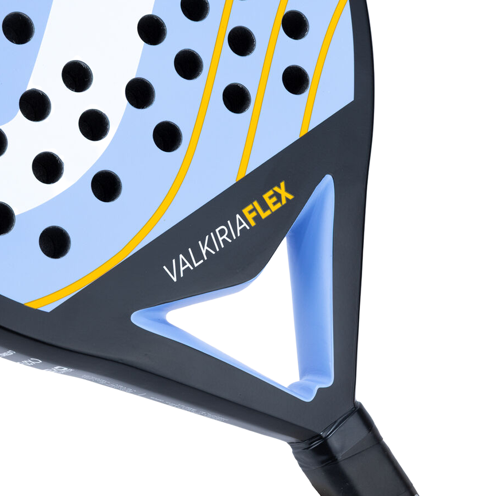 Pala Joma Valkiria Flex Blue/White 2026