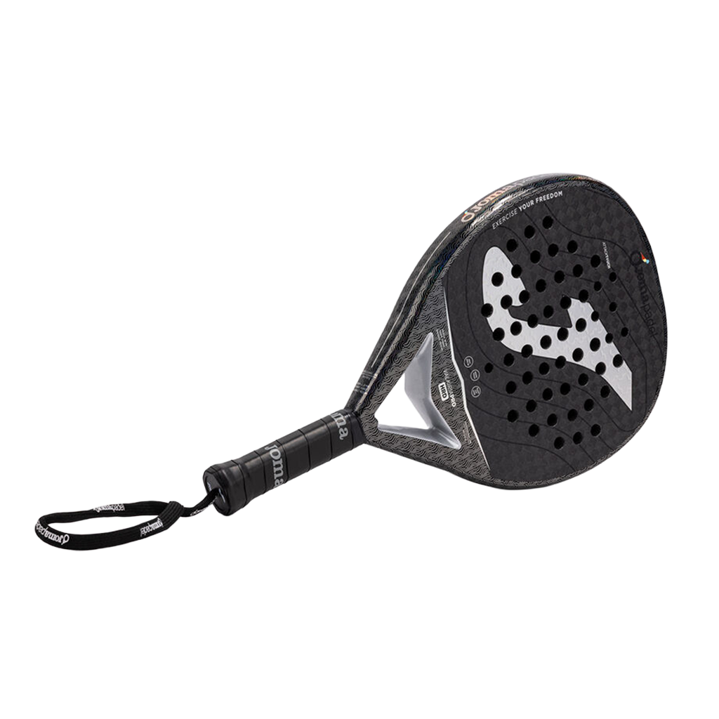 Padel Schläger Joma Valkiria Pro HRD Black/Grau 2026