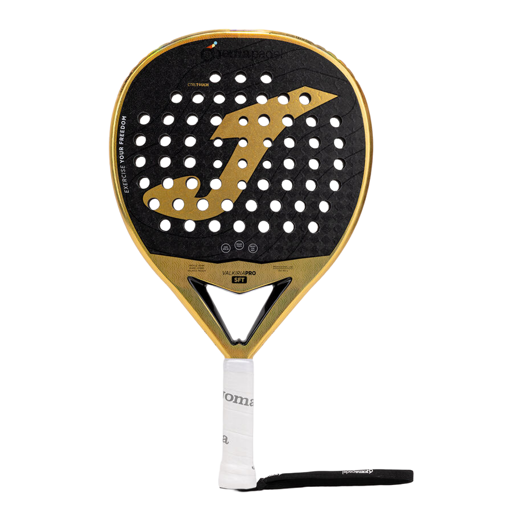 Padel Schläger Joma Valkiria Pro SFT Black 2026