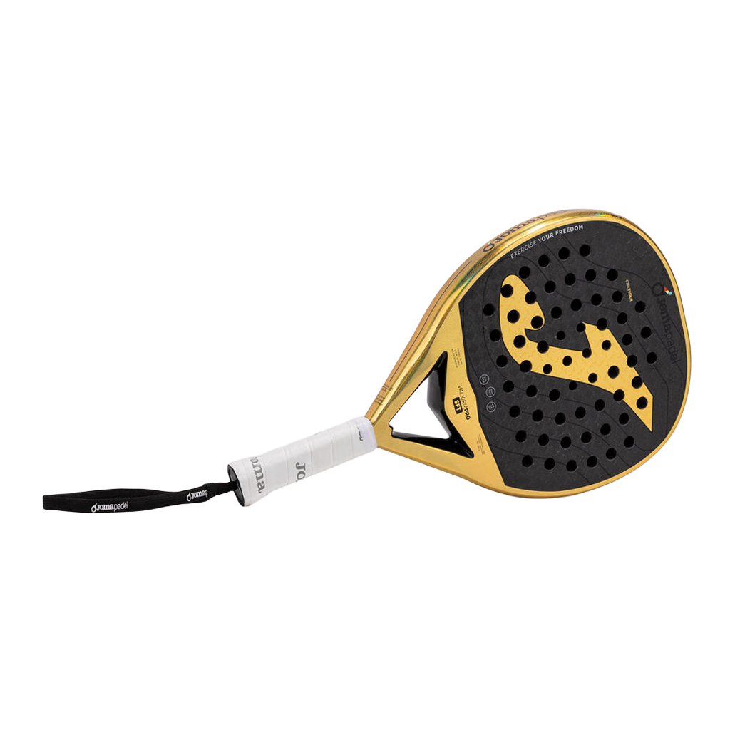 Raquete de Padel Joma Valkiria Pro OFVM Black 2026