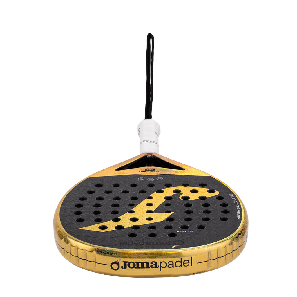 Raquete de Padel Joma Valkiria Pro OFVM Black 2026