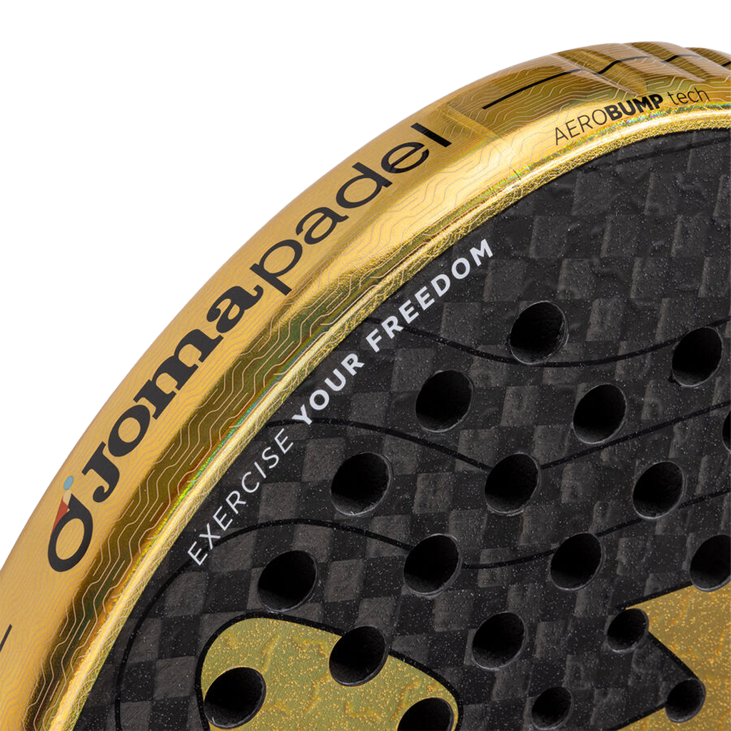 Raquete de Padel Joma Valkiria Pro OFVM Black 2026