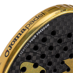 Raquete de Padel Joma Valkiria Pro OFVM Black 2026