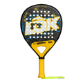 Raquete de Padel Lok Be Flow Gen 2 Amarelo/Azul 2026