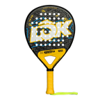Raquete de Padel Lok Be Flow Gen 2 Amarelo/Azul 2026