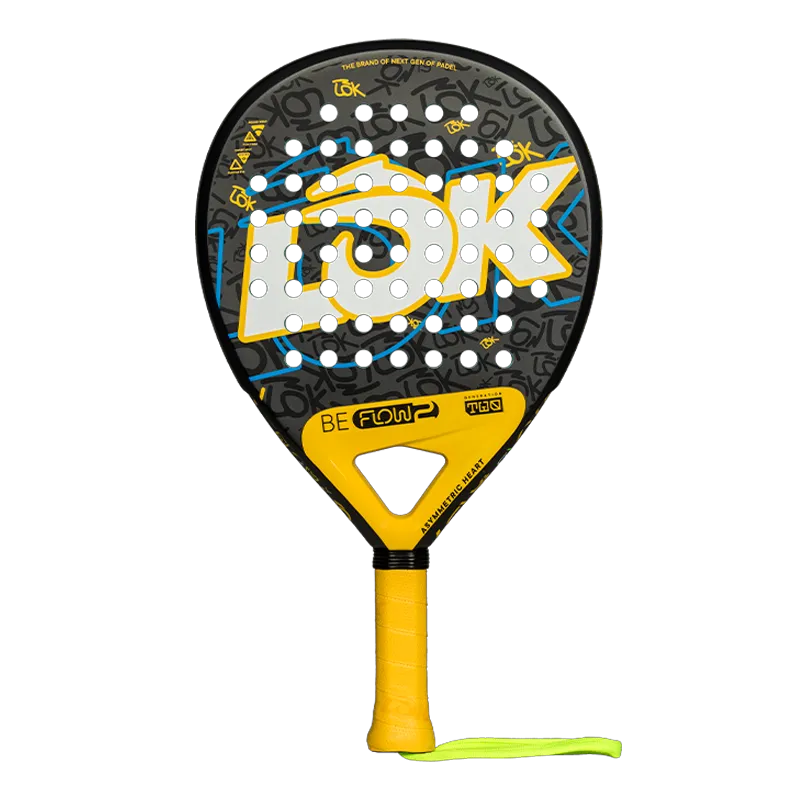 Lok Padel Racket Be Flow Gen 2 Yellow/Blue 2026