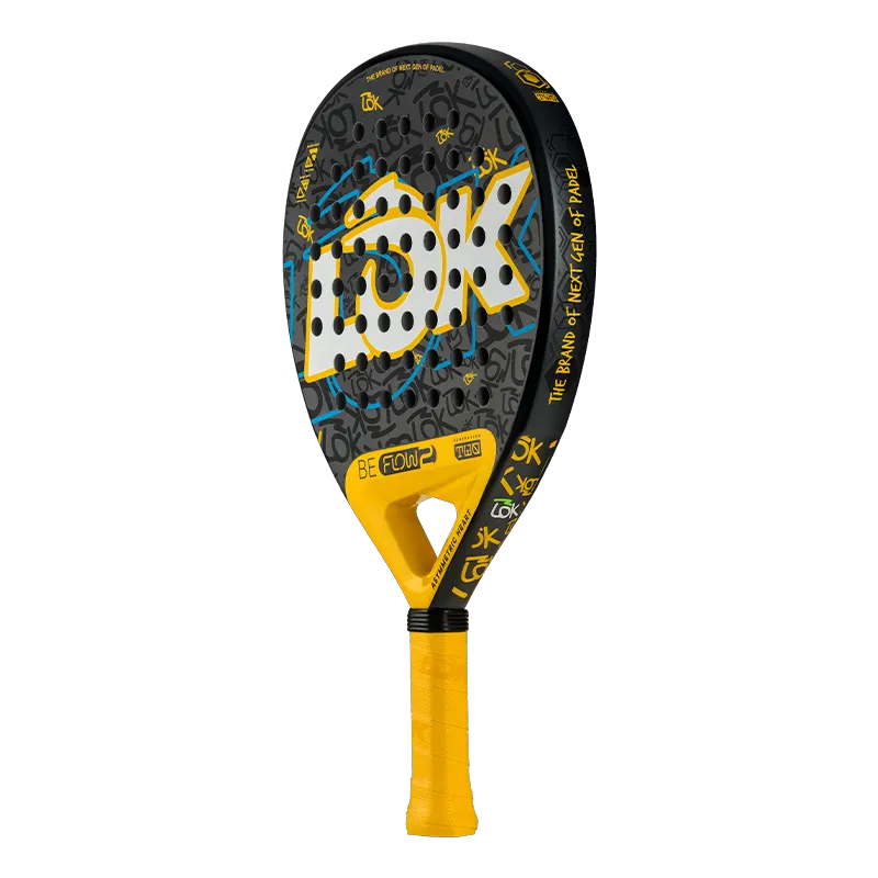Lok Padel Racket Be Flow Gen 2 Yellow/Blue 2026