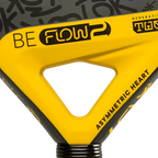 Raquete de Padel Lok Be Flow Gen 2 Amarelo/Azul 2026