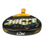 Raquete de Padel Lok Be Flow Gen 2 Amarelo/Azul 2026