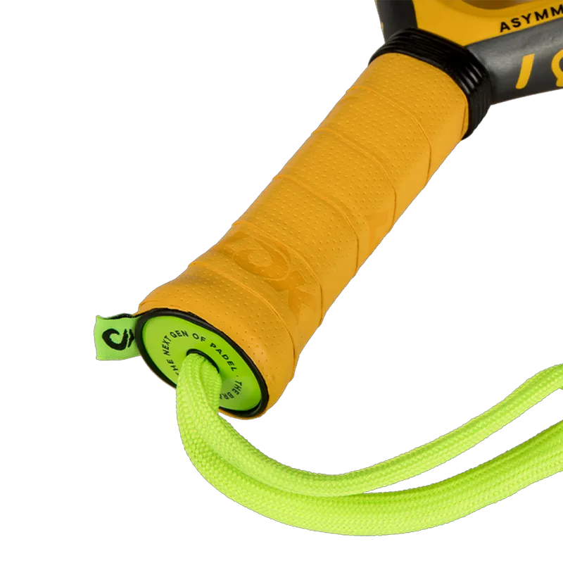 Raquete de Padel Lok Be Flow Gen 2 Amarelo/Azul 2026