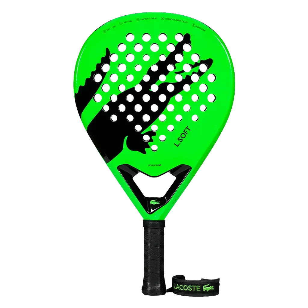 Shovel Lacoste L-Soft 2026