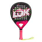 Raquette Lok Be Flow Gen 2 Rose/Vert 2026