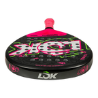 Raquette Lok Be Flow Gen 2 Rose/Vert 2026