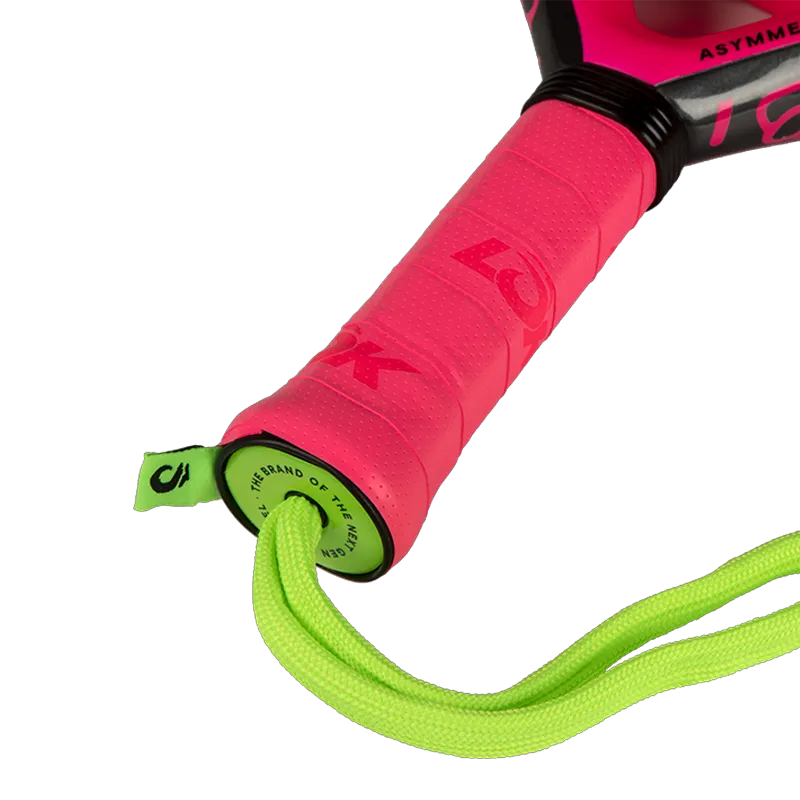 Raquette Lok Be Flow Gen 2 Rose/Vert 2026