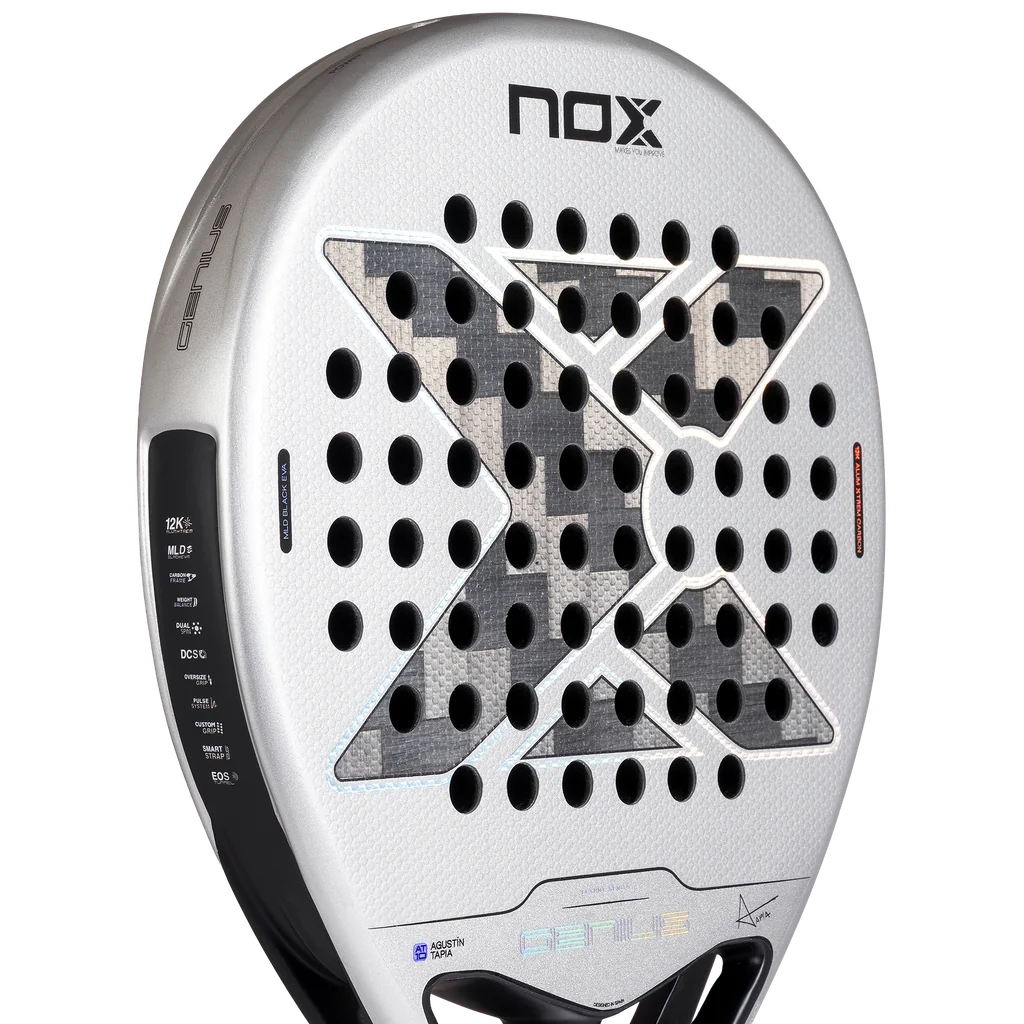 Racchetta da Padel Nox AT10 Genius 12K Xtreme di Agustín Tapia 2027