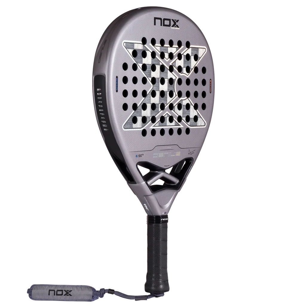 Pala NOX AT10 Genius 18K by Agustín Tapia 2027