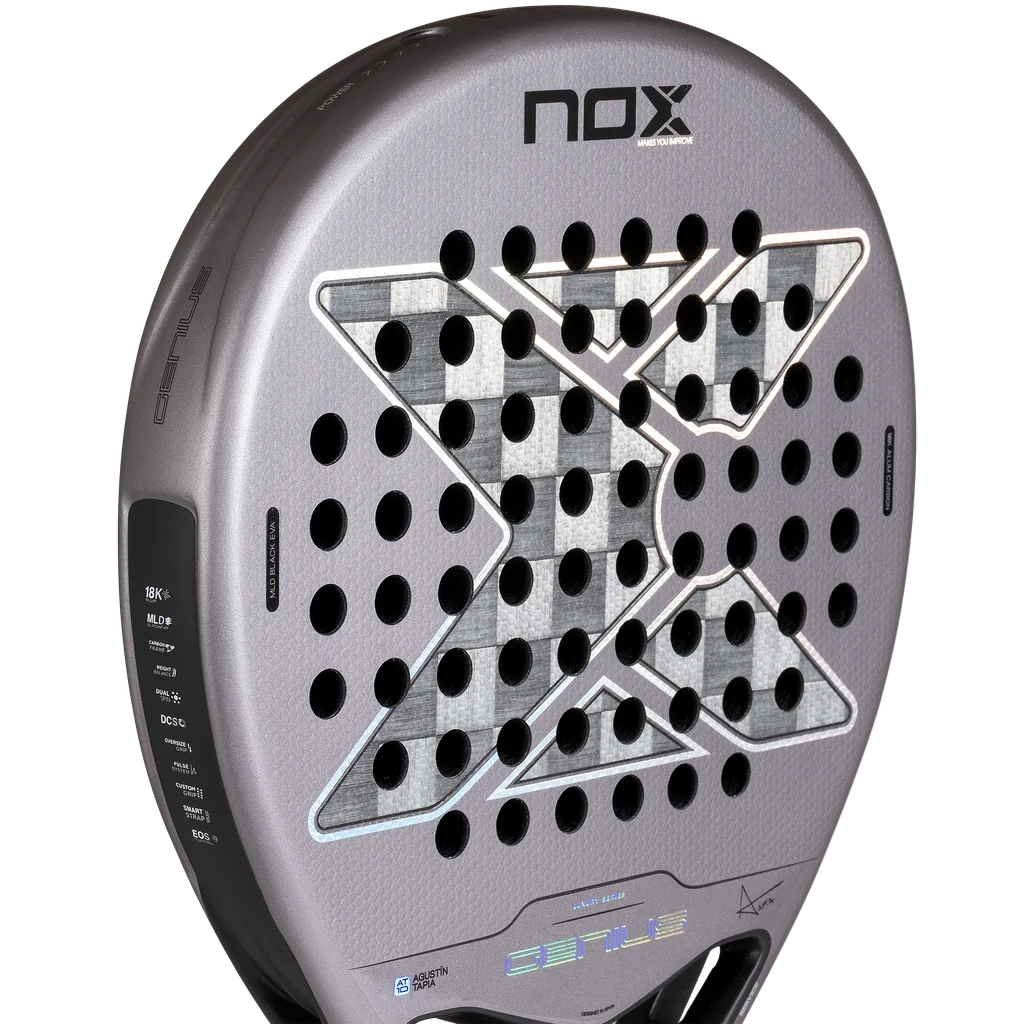 Pala NOX AT10 Genius 18K by Agustín Tapia 2027