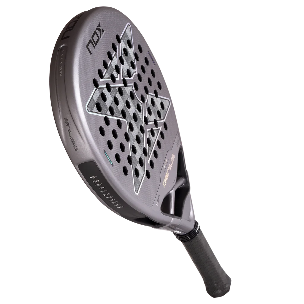 Pala NOX AT10 Genius 18K by Agustín Tapia 2027