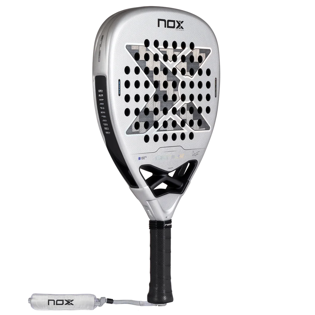 Pala NOX AT10 Genius Attack 12K Xtrem by Agustín Tapia 2027