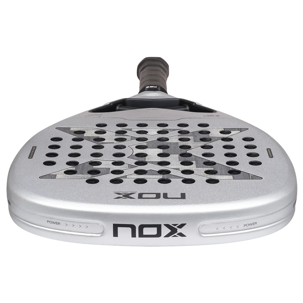 Pala NOX AT10 Genius Attack 12K Xtrem by Agustín Tapia 2027