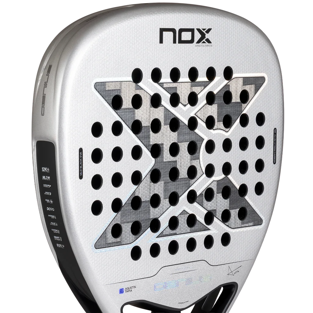 Pala NOX AT10 Genius Attack 12K Xtrem by Agustín Tapia 2027