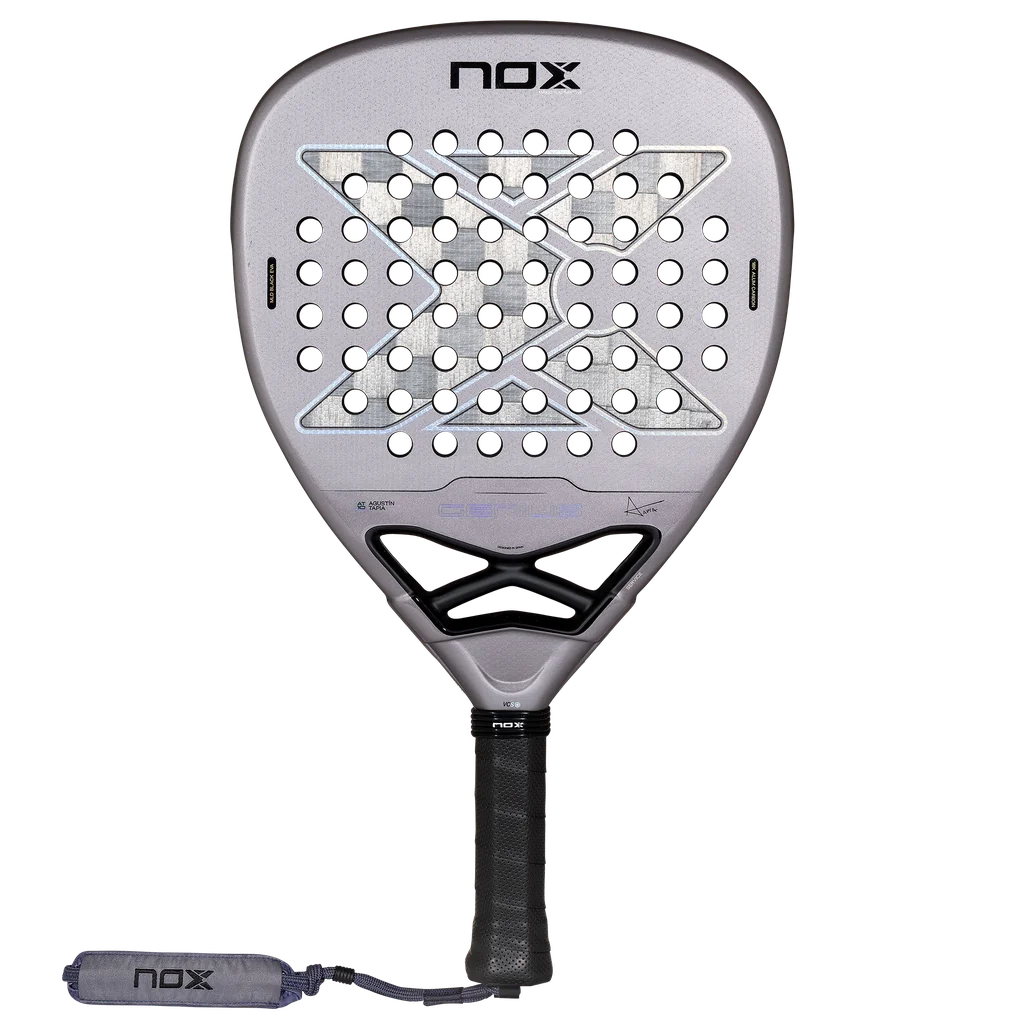 Rakieta do padla NOX AT10 Genius Attack 18K by Agustín Tapia 2027