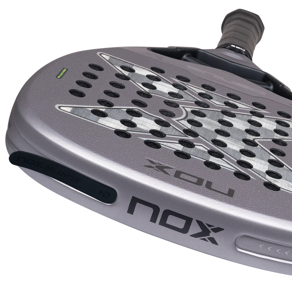Rakieta do padla NOX AT10 Genius Attack 18K by Agustín Tapia 2027