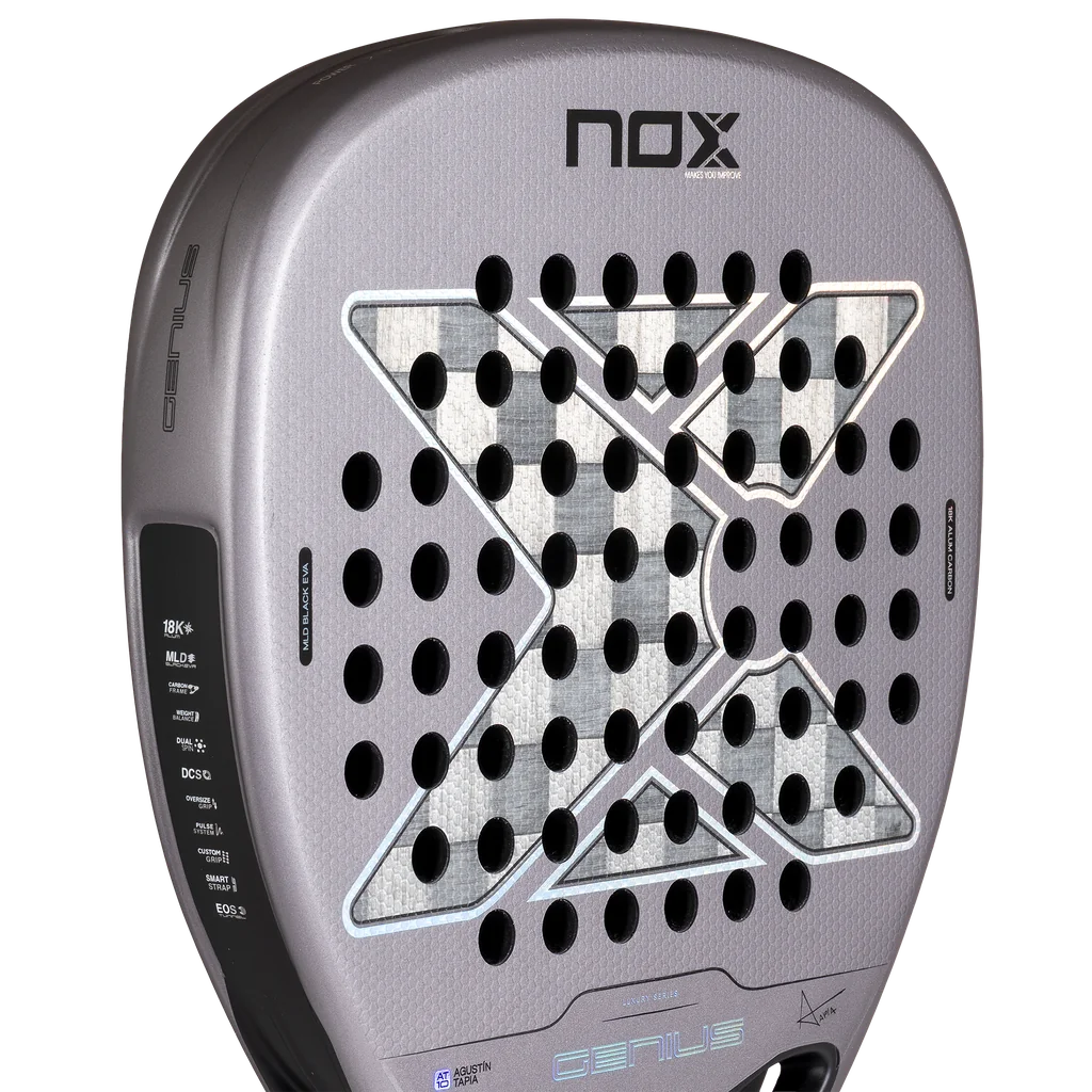 Rakieta do padla NOX AT10 Genius Attack 18K by Agustín Tapia 2027