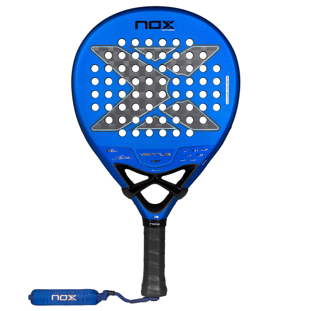 NOX Padel Racket EA10 Ventus Hybrid 12K Xtrem by Edu Alonso 2027 ...