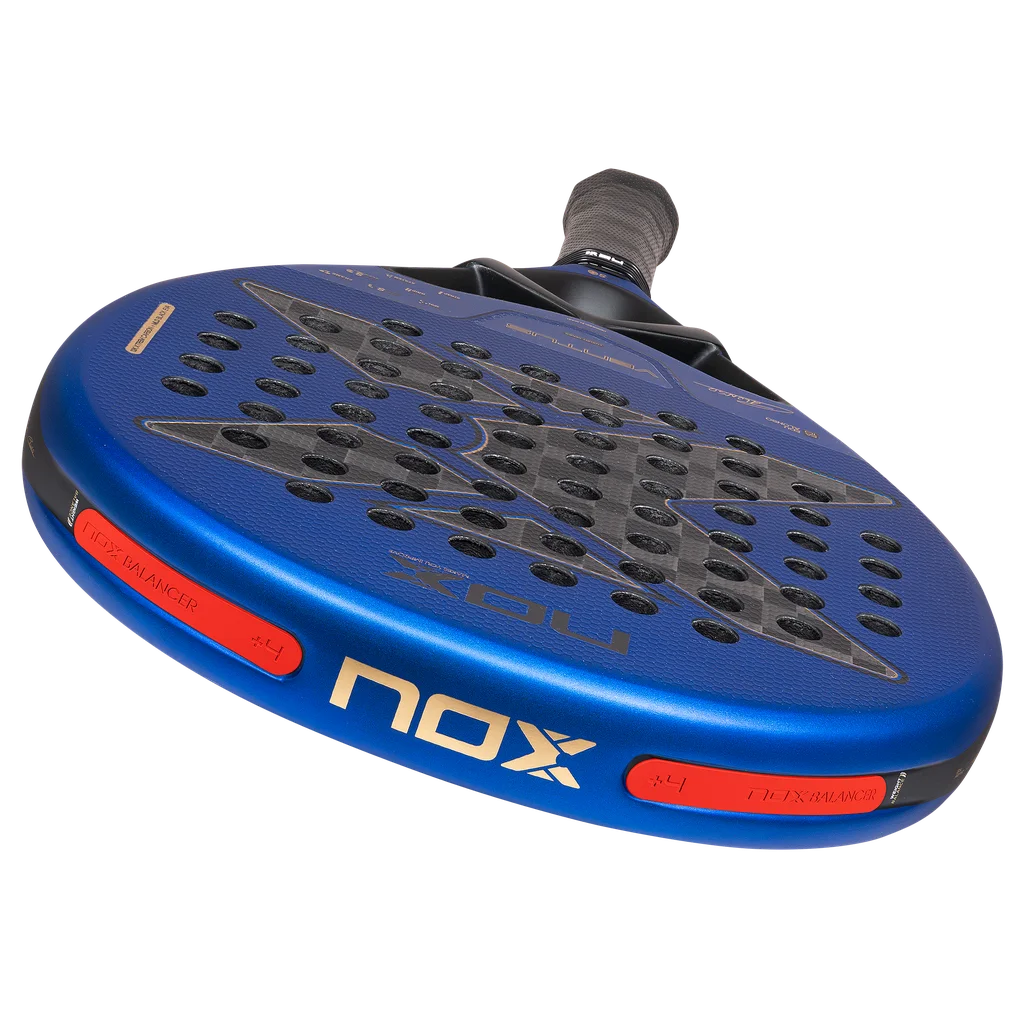 Padel Schläger Nox EA10 Ventus Hybrid 12K Xtrem von Edu Alonso 2027