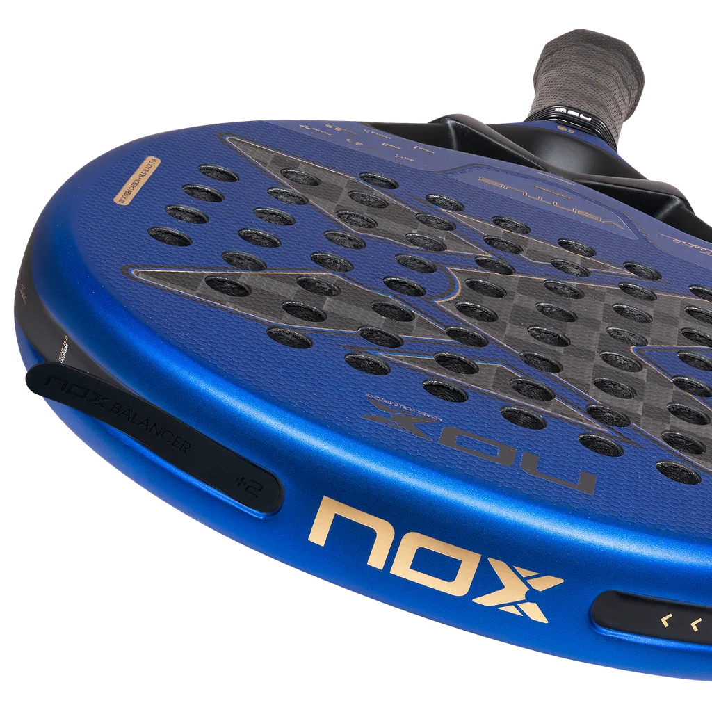 Padel Schläger Nox EA10 Ventus Hybrid 12K Xtrem von Edu Alonso 2027