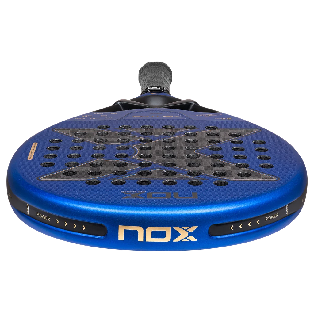 Padel Schläger Nox EA10 Ventus Hybrid 12K Xtrem von Edu Alonso 2027