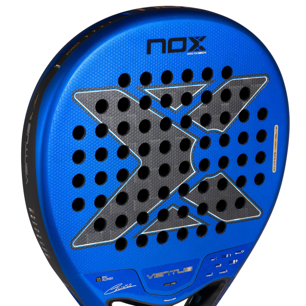 Padel Schläger Nox EA10 Ventus Hybrid 12K Xtrem von Edu Alonso 2027