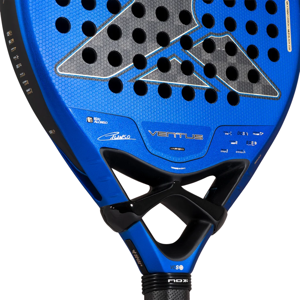 Padel Schläger Nox EA10 Ventus Hybrid 12K Xtrem von Edu Alonso 2027