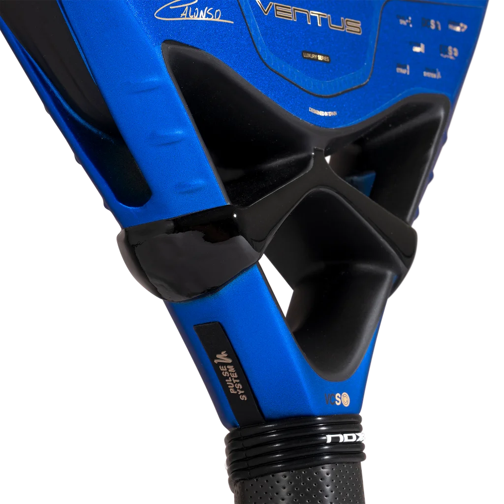 Padel Schläger Nox EA10 Ventus Hybrid 12K Xtrem von Edu Alonso 2027