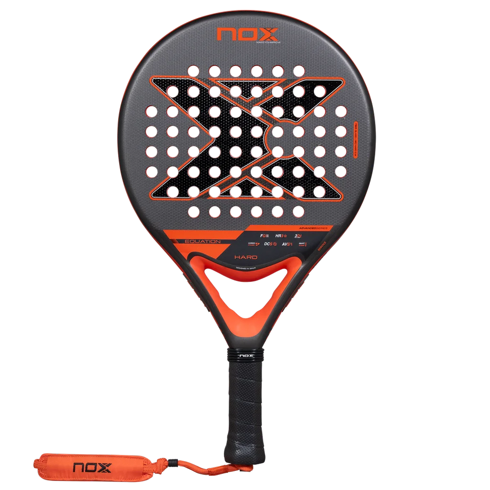 Raquete NOX Equation Hard Advanced 2027