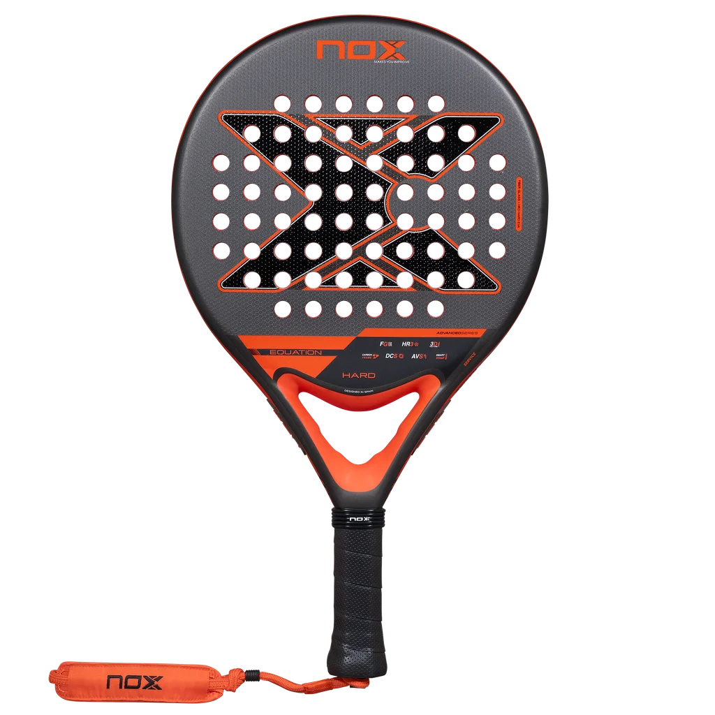 Raquete de Padel Nox Equation HARD Advanced 2027