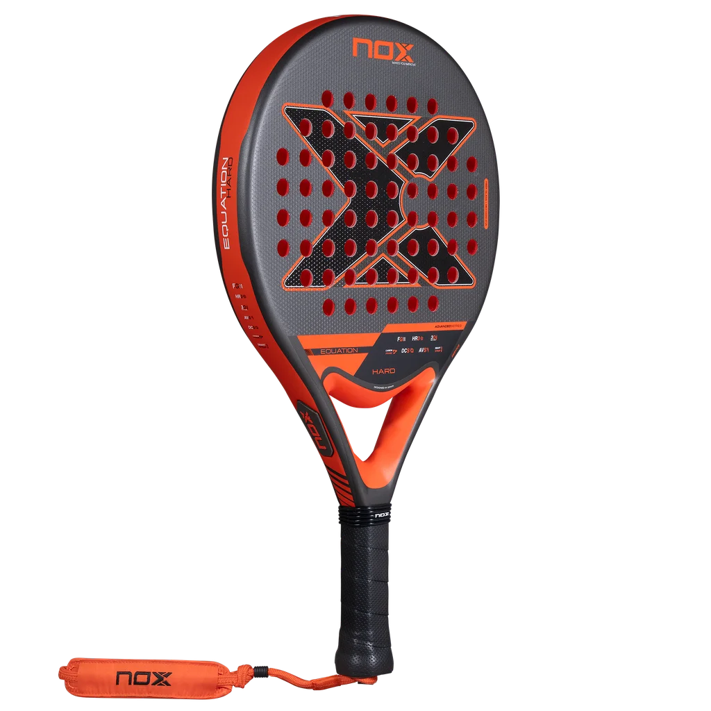 Raquete de Padel Nox Equation HARD Advanced 2027