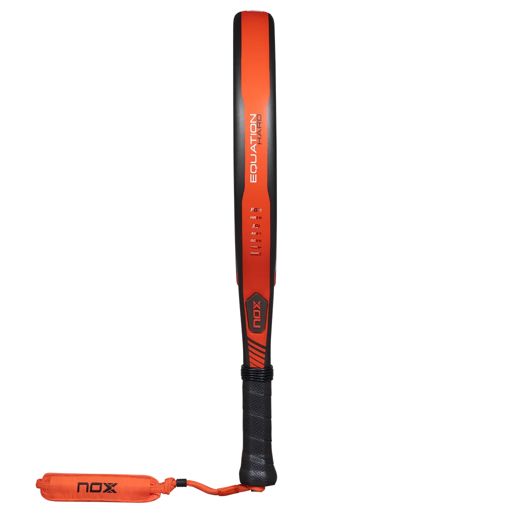 Raquete de Padel Nox Equation HARD Advanced 2027