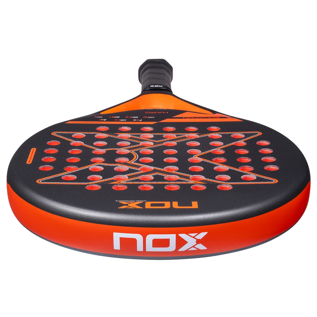 Raquete de Padel Nox Equation HARD Advanced 2027