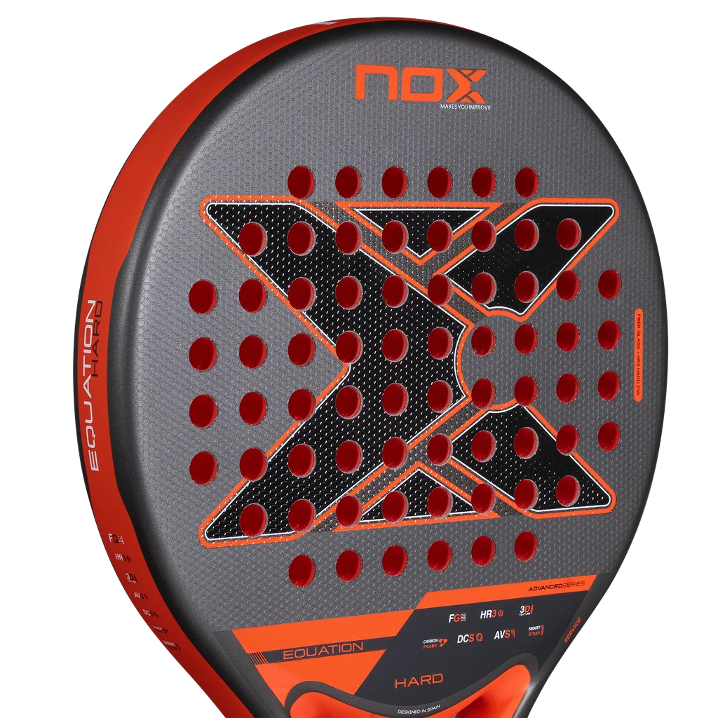 Raquete de Padel Nox Equation HARD Advanced 2027
