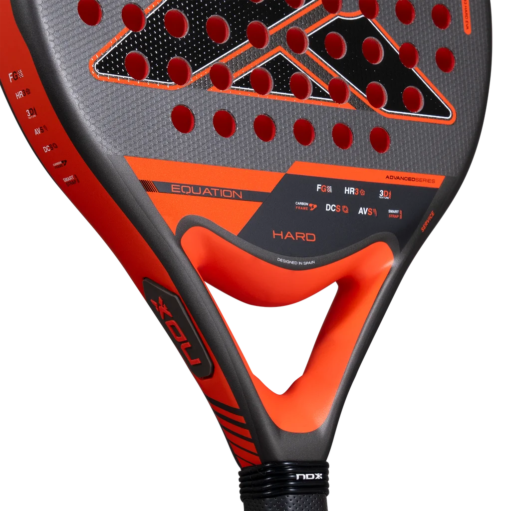 Raquete de Padel Nox Equation HARD Advanced 2027
