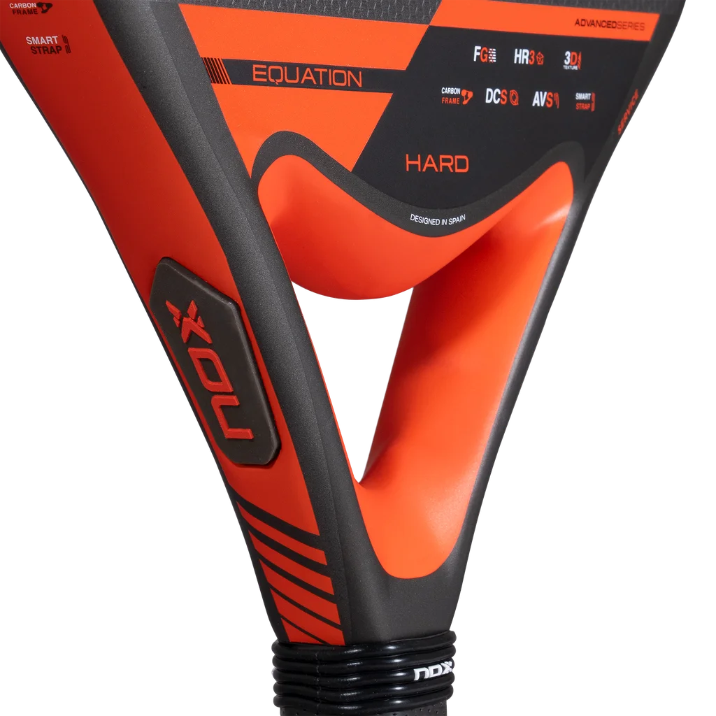 Raquete de Padel Nox Equation HARD Advanced 2027