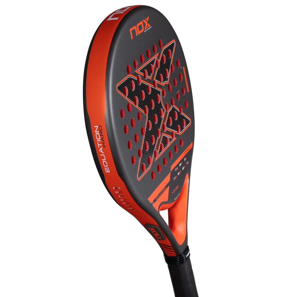 Raquete de Padel Nox Equation HARD Advanced 2027