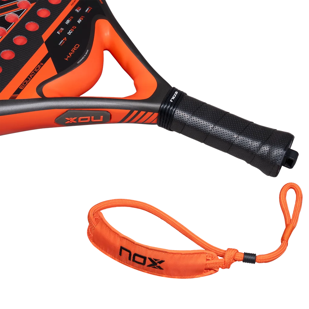 Raquete de Padel Nox Equation HARD Advanced 2027