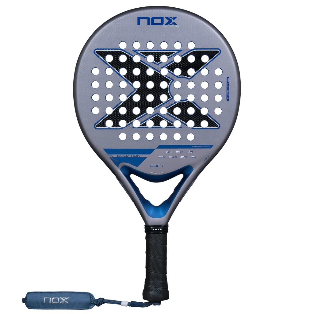 Raquete de Padel Nox Equation Soft Avançado 2027