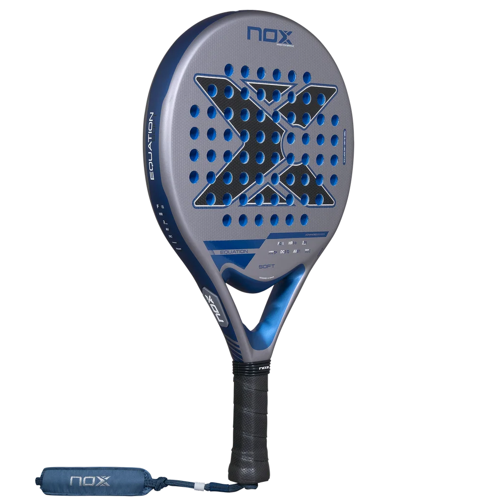Raquete de Padel Nox Equation Soft Avançado 2027
